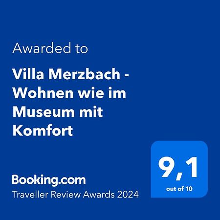Untermerzbach Villa Merzbach - Wohnen Wie Im Museum Mit Komfort מראה חיצוני תמונה