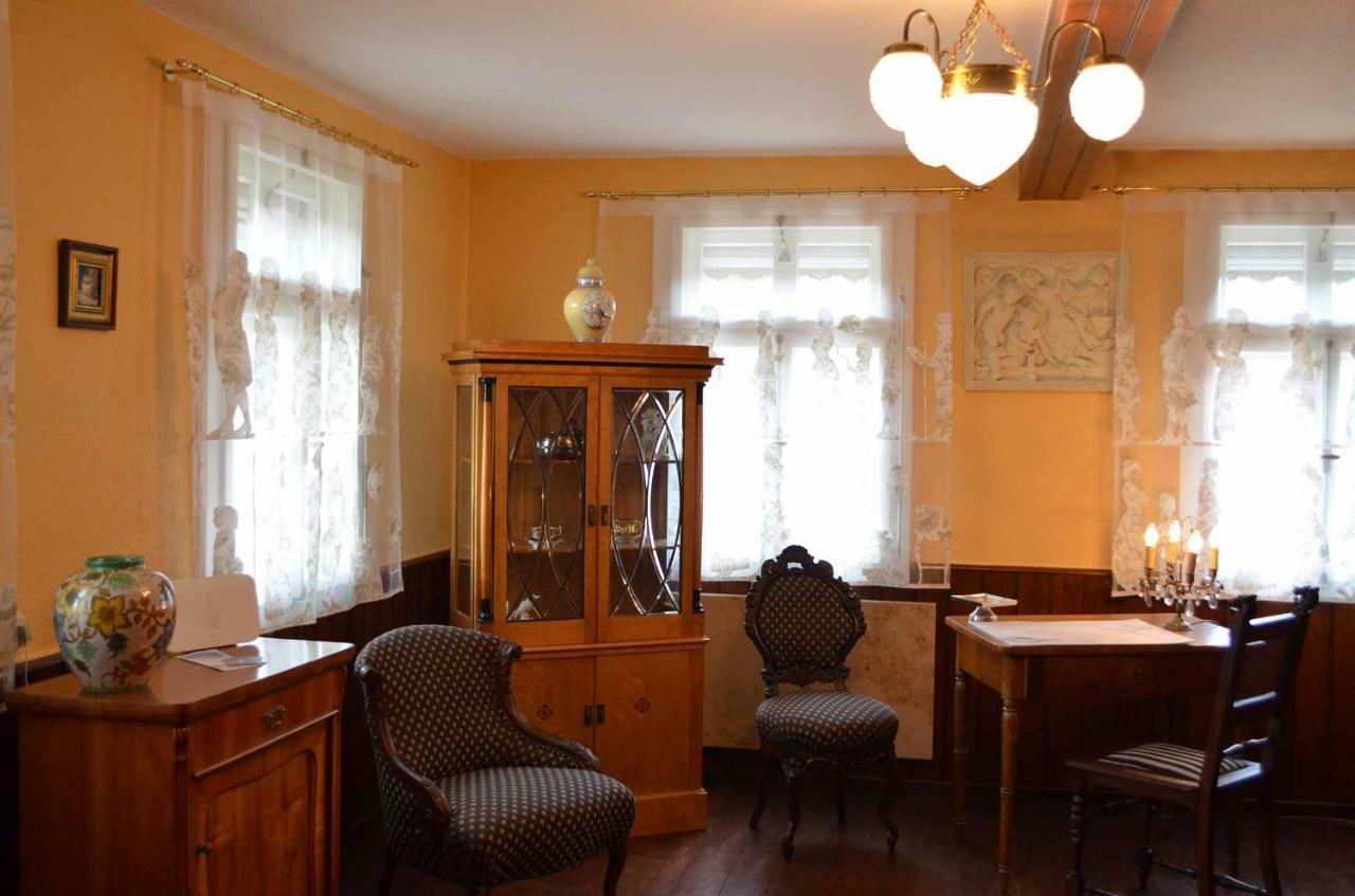 Untermerzbach Villa Merzbach - Wohnen Wie Im Museum Mit Komfort מראה חיצוני תמונה