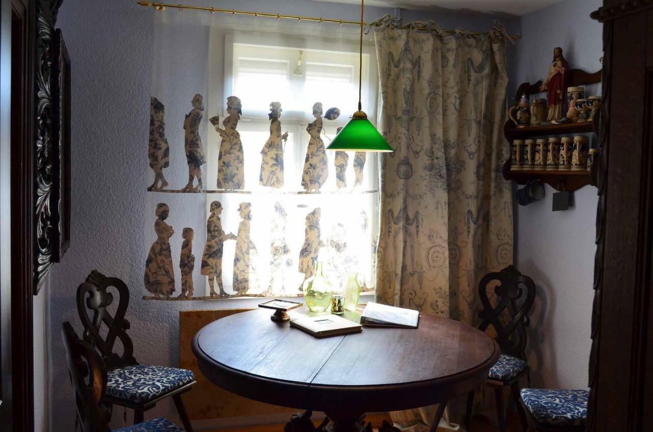 Untermerzbach Villa Merzbach - Wohnen Wie Im Museum Mit Komfort מראה חיצוני תמונה