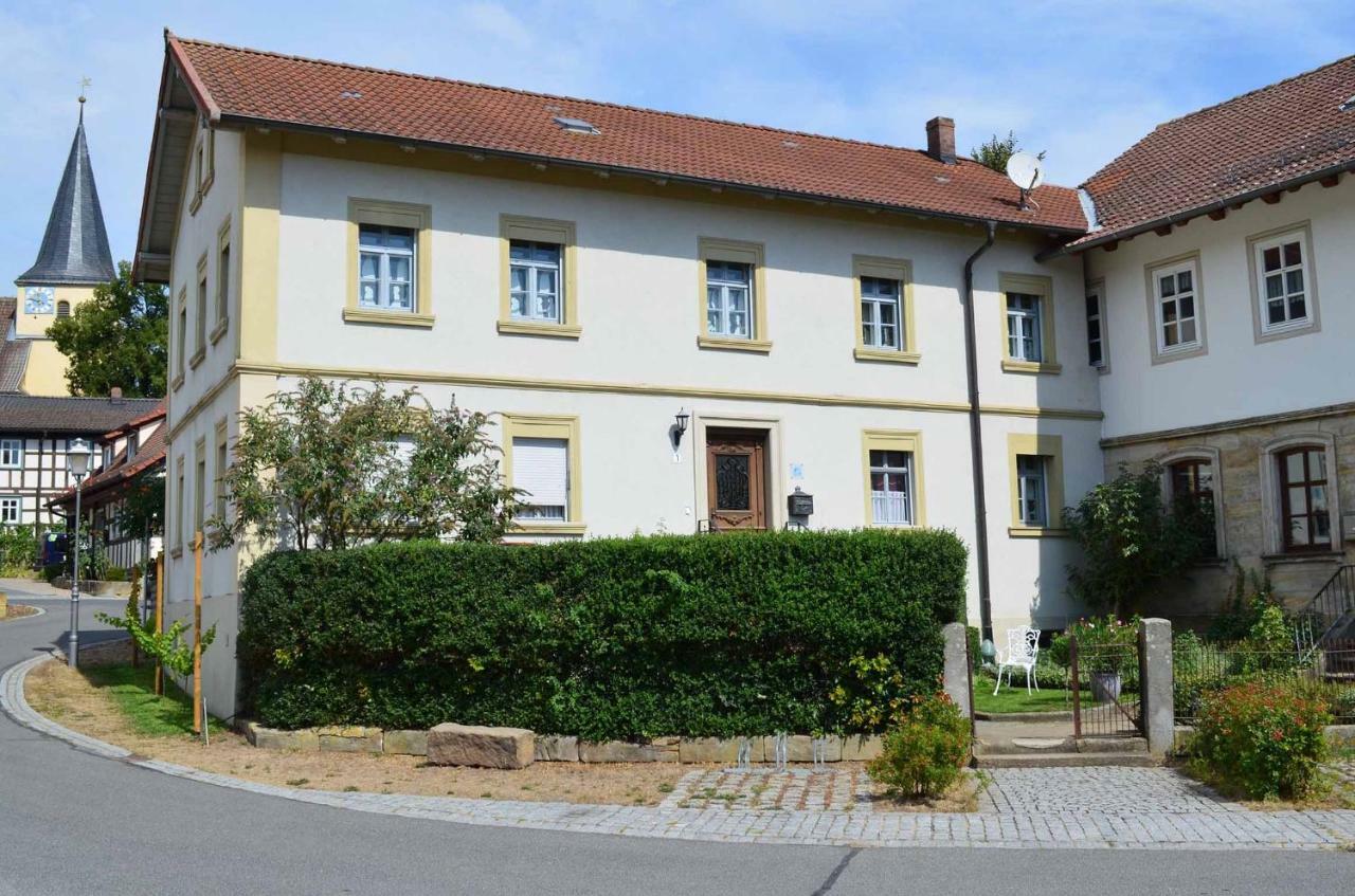 Untermerzbach Villa Merzbach - Wohnen Wie Im Museum Mit Komfort מראה חיצוני תמונה